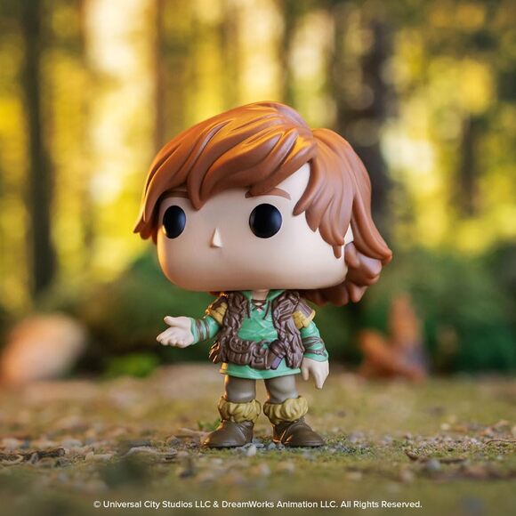 Funko Pop Movies Hiccup How to Train Your Dragon Vinyl Figure Collectible Toy - Picture 2 of 9